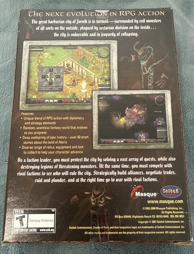 Depths of Peril Windows 5/ Mac/ Universal - Pre-Owned - Picture 2 of 3