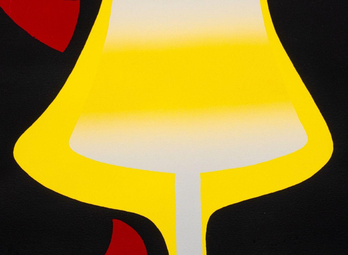 Patrick Caulfield Red Jug and Lamp (1992) - Original Signed Numbered Screenprint - Picture 6 of 7