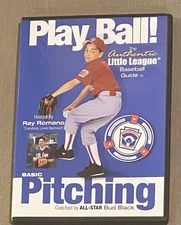 Play Ball: Basic Pitching (DVD, 2003)