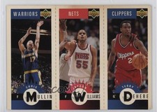 1996-97 Collector's Choice Mini-Cards Chris Mullin Jayson Williams HOF 0ps8