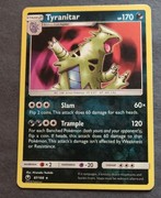 Pocket Scout - Tyranitar 87/168 Sm-Celestial Storm Reverse Holo Pokemon Tcg Card Heavily Played