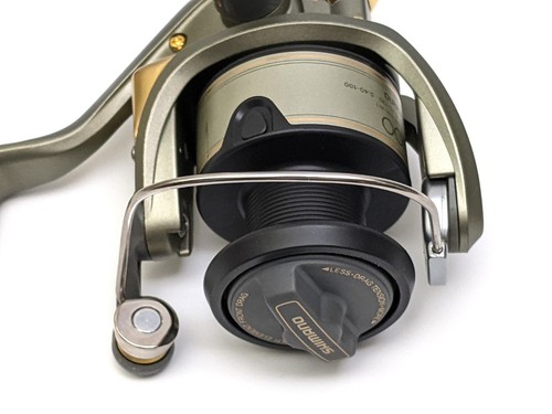 Shimano Symetre 4000FH Spinning Fishing Reel Japan: New (Open Box ~ See Notes) - Picture 7 of 11
