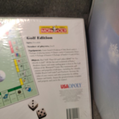 Vintage Hasbro Monopoly Golf Edition Board Game New Sealed - Picture 3 of 4