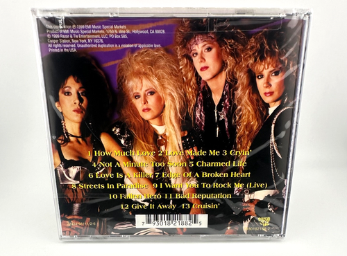 Vixen - The Best of Vixen : Full Throttle [ SUPER RARE NEW CD, 1999 EMI ] SEALED - Picture 2 of 8