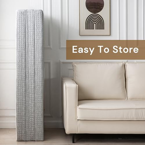 Foldable Mattress, 4 Inch Memory Foam Guest Floor Mattress, Tri Folding Porta... - Picture 6 of 7