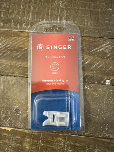  Non Stick Teflon Foot For Singer Confidence 7363 7463 7464 7465 7466 7467 7468 - Picture 1 of 4