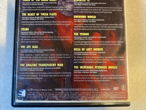 Best of the Worst - 12 Horror Movie Collection - DVD - Mint Discs - Imagen 5 de 5