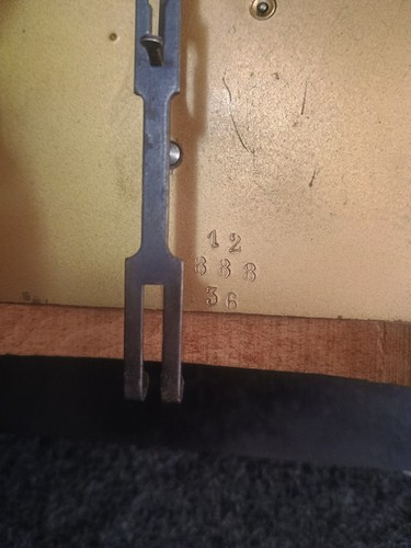 Altes Glockenspielwerk ODO Nr. 36 8 Stangen 8 Hämmer - Bild 15 von 20