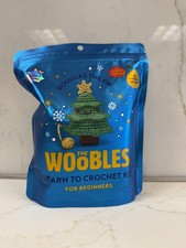 BRAND NEW The Woobles Douglas The Fir Glitter Holiday Edition Crochet Kit