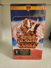 Sealed Blazing Saddles (VHS, 2001, Special Edition)
