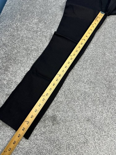 The Cast Lower East Side NYC Jeans Mens 29 Black Cotton Low Rise Straight 28x29 - Picture 5 of 10