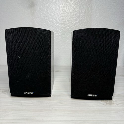 Energy Take Classic 5.1 Satellite Bookshelf Speakers Black Tested Working - Picture 6 of 8