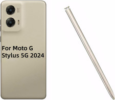 for Moto G Stylus 5G 2024 Pen Replacement, Motorola Caramel Latte