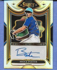 2025 Select - Signature Selections - Brock Porter - Silver Auto