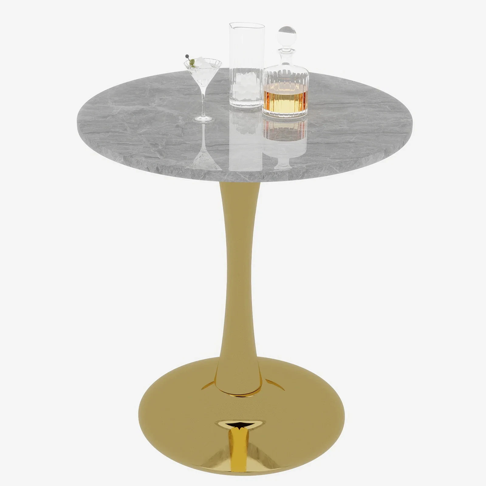 gold coffee table