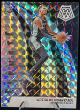 Victor Wembanyama 2023-24 Panini Mosaic Elevate Mosaic Prizm RC #18