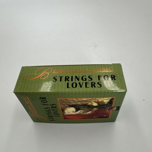 101 Strings  "Strings For Lovers" 2 cassette tapes [Box Set] - Picture 2 of 5