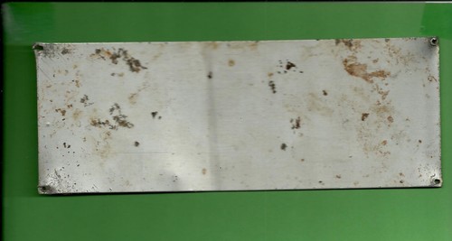 R Vintage Ex-Cell-O Maschinenabzeichen Typenschild - Bild 2 von 2