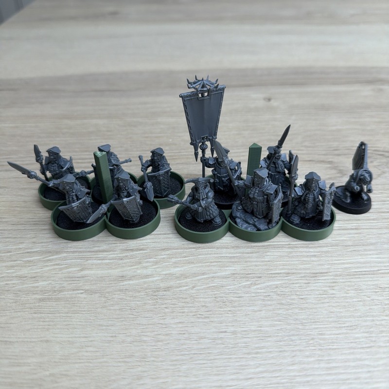 Age Of Sigmar Helsmiths Of Hashut Infernal Cohort Built
