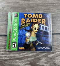 Tomb Raider III: Adventures of Lara Croft Sony PlayStation 1, 1998 Greatest Hits