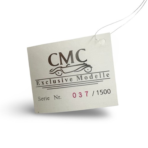 CMC Ferrari 250 GTO Tour De France 1964 Limited Edition M-157 1:18 - Picture 11 of 15