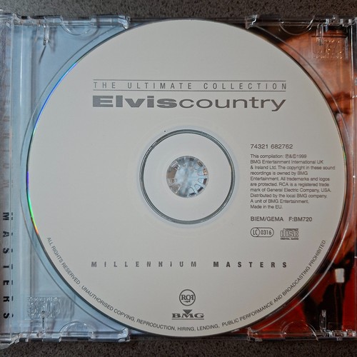 Elvis Presley - Country - The Ultimate Collection / BMG UK - Picture 2 of 3
