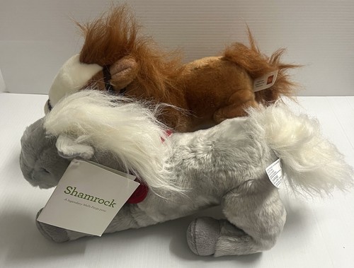 2 x Wells Fargo Plush Legendary Pony Horse Bundle Mack 2012 And Shamrock 2013 - Picture 5 of 24