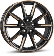 4x Alufelgen Borbet LX18 für Volkswagen Golf (V) 1K 18 Zoll Felgen
