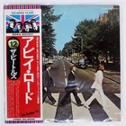 BEATLES ABBEY ROAD APPLE EAS80560 Japan OBI VINYL LP