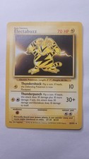 Electabuzz 020/102 Base Set Regular Black Star Rare WOTC Pokemon TCG