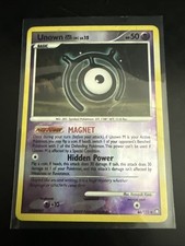 Unown [M] 66/123 Mysterious Treasures Reverse Holo on eBay