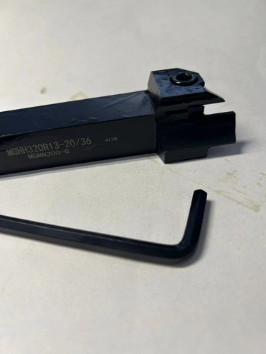 MGHH320R-20-36 Face grooving cutter bar tool holder 1pcs - Picture 3 of 3