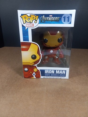 Vaults 11 FUNKO POP!CINYL: (MARKVll)IRON MAN