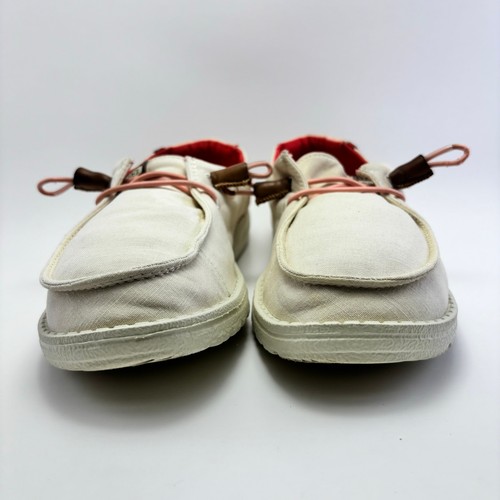 Hey Dude Damen-Slipper "Wendy Chambrah Boho" Größe 6 - Bild 2 von 12