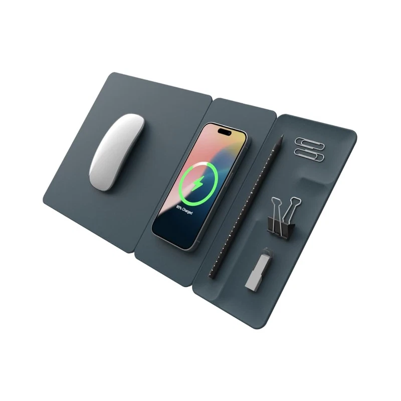 H3 Split Max wireless charging mouse pad