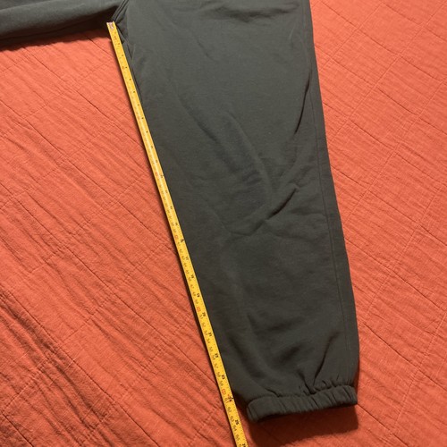 H&M x STRANGER THINGS MEN'S Sweatpant Jogger Green Hawkins Size Xtra Large - Picture 7 of 7