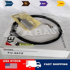 KEYENCE FU-66TZ Fiber Optic Sensors FU66TZ New In Box One US Free TAX