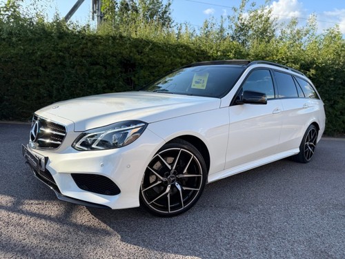 2016 Mercedes-Benz E-Class 2.1 E220 BlueTEC AMG Night Edition (Premium) G-Tronic - Picture 8 of 24