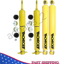 Monroe Front & Rear Driver Passenger Shocks For 2011-2013 Ram 2500 HD 2WD