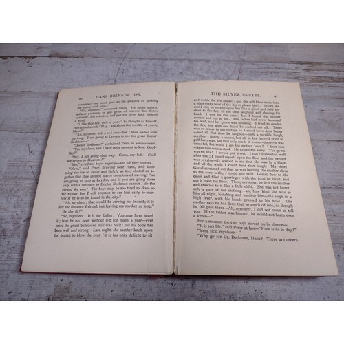 Hans Brinker The Silver Skates Life Holland Mary Mapes Dodge Antique Hardcover - Bild 7 von 9