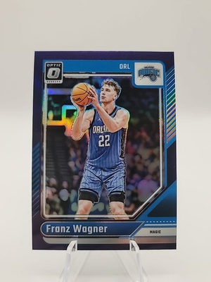 #ad #ad 🔥2024 25 Donruss Optic Franz Wagner Purple Prizm #2 Orlando Magic🔥 $1.99