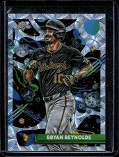 2025 Topps Chrome Cosmic #10 Bryan Reynolds Nucleus Refractor