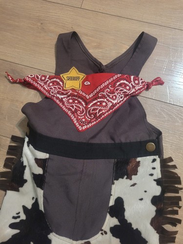 Tuta costume cowboy sceriffo Gymboree 2-3t - Foto 2 di 5