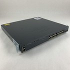 Cisco WS-C2960XR-24PD-I V04 24 Port 10/100/1000GbE 2x SFP+ Tested Reset Switch