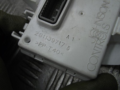 Renault Clio Navi Radio Steuergerät Steuergerät 281139717 Mk4 2013-2020N - Bild 3 von 6