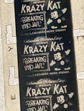 KRAZY KAT Breaking Into Jail 16mm film 7" reel