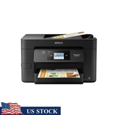 Wireless All-in-One Printer Auto Duplex ADF Touchscreen High-Speed Print New