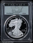 2019-W $1 Proof American Silver Eagle w/ COA PCGS PR 70 DCAM