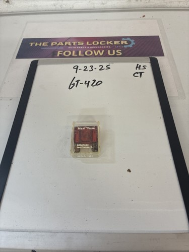 Littelfuse MAX-50 Fuse Blade Fast Acting 50A  Socket 8.9 X 21.6mm NOS - Picture 3 of 5