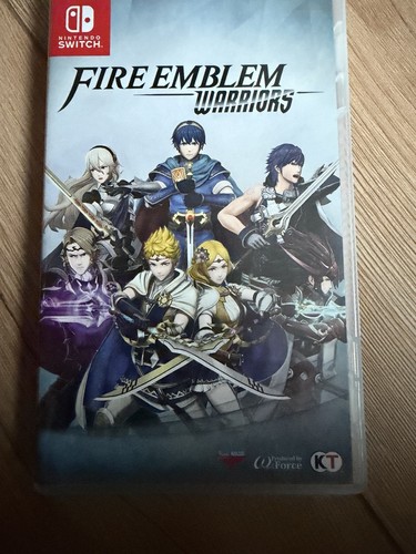 Fire Emblem Warriors Limited Edition - Nintendo Switch - OVP Wie Neu - Bild 1 von 9